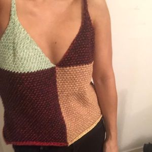 Eckhaus Latta sweater tank top